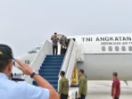 Saksikan Pengukuhan KDEKS Provinsi Sulawesi Barat, Wakil Presiden Ma'ruf Amin Bertolak ke Mamuju