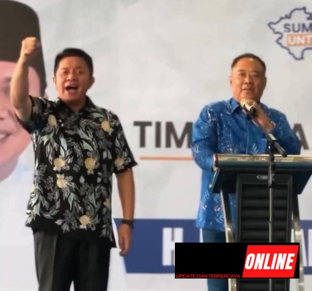 Warga OKU Timur Optimis HD-CU Menang di Pilgub Sumsel 2024