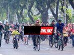 Olahraga Minggu Pagi, Presiden dan Ibu Iriana Ajak Jan Ethes Bersepeda di Kawasan Sudirman-Thamrin