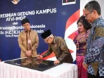 Resmikan Gedung Kampus Akademisi Televisi Indonesia, Wakil Presiden Ma'ruf Amin Harap Optimalisasi Pengembangan Riset dan Inovasi