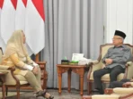 Temui Wakil Presiden Ma'ruf Amin, Yenny Wahid Laporkan Prestasi Atlet Panjat Tebing hingga Mediasi Masalah PBNU-PKB