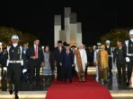 Wakil Presiden Ma'ruf Amin Pimpin Upacara AKRS di TMP Kalibata