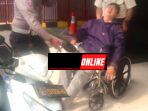 Aksi Sigap Personel Satlantas Jakarta Barat Berikan Pertolongan Cepat pada Korban Kecelakaan di Jalan S. Parman