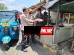 Cooling system, Bhabinkamtibmas Berikan Bantuan Beras Ke Warga Kampung Melayu