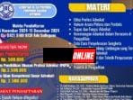 KPPHMRI Membuka Pendaftaran Anggota Baru: Kesempatan Menjadi Advokat Profesional