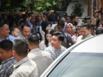 Dukung Kemajuan Daerah, Wapres Gunakan Hak Pilih di TPS 18 Manahan Surakarta