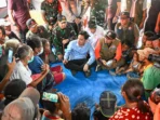 Tinjau Pengungsi, Wapres Tekankan Dialog Dalam Relokasi Hunian Warga Terdampak