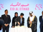 Hadiri Resepsi Hari Nasional UEA, Wapres Gibran Tegaskan Indonesia – UEA Miliki Visi Sama Dalam Mewujudkan Perdamaian Dunia