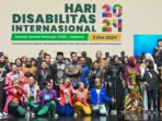 Mewakili Presiden pada Peringatan HDI 2024, Wapres Minta Inklusifitas Penyandang Disabilitas Ditingkatkan