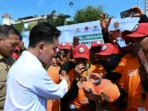 Wapres Gibran Pimpin Apel Kesiapsiagaan BAZNAS Tanggap Bencana dan RSB