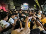 Antusias Masyarakat Kampung Malang Tengah Surabaya Sambut Kedatangan Wapres