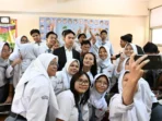 Momen Wapres Tinjau Pelaksanaan MBG di SMA Negeri 60 Jakarta
