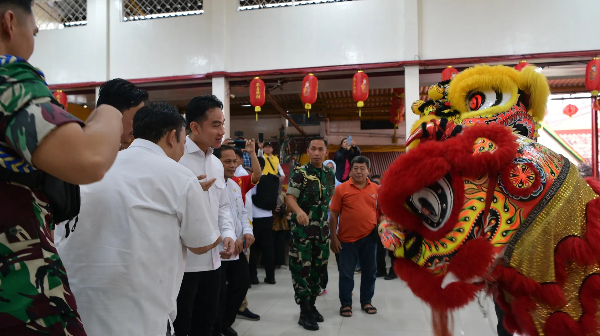 Pantau Kesiapan Perayaan Imlek 2576/2025, Wapres Kunjungi Klenteng Boen Tek Bio Tangerang