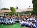 Dorong Peningkatan Kualitas Pendidikan Di NTT, Wapres Kunjungi SMAS Bhaktyarsa Maumere