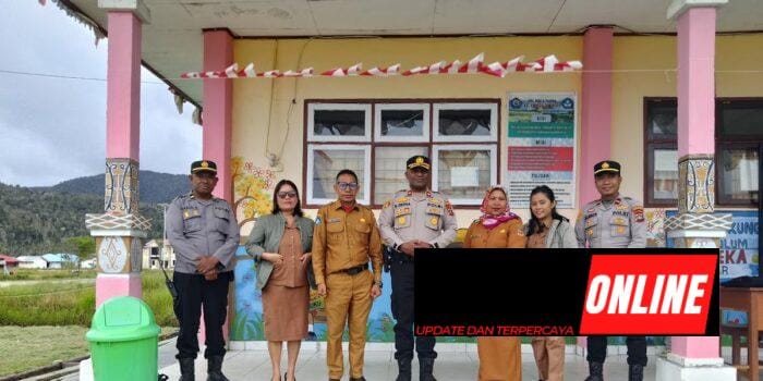 Kapolres Pegaf dan Kepala Inspektorat Pegunungan Arfak Perkuat Pencegahan Pungli melalui Program Cyber Pungli TA.2025
