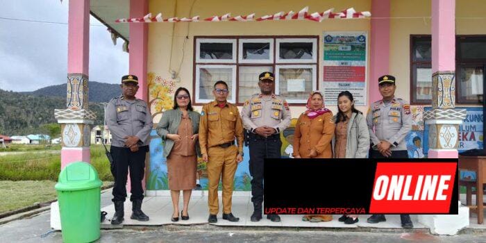 Kapolres Pegaf Kompol Bernadus Okoka Canangkan Program Polisi Cilik di Pegunungan Arfak