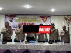 POLRES PEGUNUNGAN ARFAK GELAR SOSIALISASI DAN PENYULUHAN HUKUM KEPADA PERSONEL