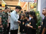 Wapres Berbagi Kebahagiaan Dengan Anak-Anak Dari LKSA Kota Kupang