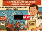 LPKDMP Buka Open Rekrutmen Nasional Pendamping Koperasi Desa/Kelurahan Merah Putih
