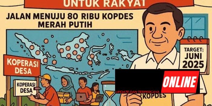 LPKDMP Buka Open Rekrutmen Nasional Pendamping Koperasi Desa/Kelurahan Merah Putih
